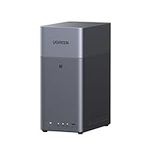 UGREEN NASync DH2300 2 Bay Desktop NAS, 4GB RAM, NFC One-Touch Connection, AI Photo Album, 1GbE LAN, Beginner-Friendly NAS System, NAS Server for Home (Diskless) (DH2300)