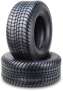 WANDA 205/50-10 Golf Cart ATV Tires 4 Ply 205/50x10 -Set 2-14011