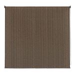 VICLLAX Outdoor Roller Shade Fabric for Porch Gazebo, Patio Blinds Roll Up Shade (8' W X 8' L), Mocha