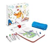 Osmo - Creative Kit On Learning Games - Creative Drawing & Problem Solving/Early Physics - Ages 6 - 10+ - STEM iPad Base Included