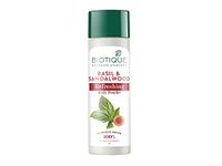 Biotique RETML200007 Basil And Sandalwood Refreshing Body Powder| Ayurvedic And Organically Pure |100% Botanical Extracts | 150G for All