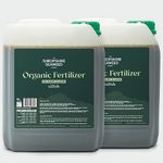 Premium Certified Organic Liquid Seaweed Fertilizer - Concentrated Feed for Plants, Lawns, and Vegetables - The Shropshire Seaweed Company (10L)