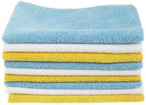 AmazonBasics Microfiber Cleaning Cloth - 222 GSM (Pack of 36)