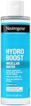 Neutrogena Hydro Boost Micellar Water with Hydrating Hyaluronic Acid, Micellar Cleansing Water for Sensitive Skin Removes Makeup, Dirt & Oil, Non-Comedogenic & Alcohol-Free, 13.5 fl. Oz