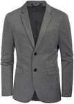 Mens Blazer Casual Sport Coats Knit