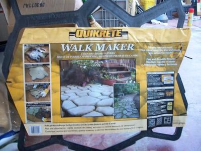 SAKRETE OF NORTH AMERICA 6921-32 Stone Walk Maker