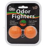 FOOTMATTERS Odor Fighters - Shoe Deodorizer Balls (Contains 4 balls) - Adjustable Vanilla Scent