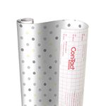 Con-Tact Brand Creative Covering Self-Adhesive Shelf Liner, Dottie Gray