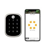 Yale Assure Lock SL, Wi-Fi Smart Lock - Works with the Yale Access App, Amazon Alexa, Google Assistant, HomeKit, Phillips Hue and Samsung SmartThings, Satin Nickel