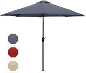SG 2.7m Garden Parasol Umbrella Sun