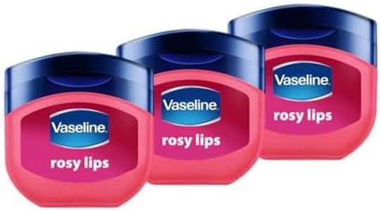 Vaseline Lip Therapy Rosy | Bálsamo labial nutritivo para una hidratación óptima (Rosy (3 unidades)
