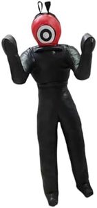 Frediuo MMA Training Dummy Unfilled Grappling Dummy for Fitness