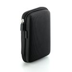 Drive Logic™ Portable EVA Hard Carrying Travel Case Pouch for 5-Inch GPS (Black)