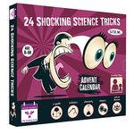 2024 Advent Calendar SHOCKING SCIENCE by The Purple Cow. 24 Jaw-dropping Science Tricks for Kids aged 8 and above. The perfect S.T.E.M gift!