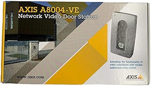 AXIS A8004-VE Network Video Door Station - Telecamera di sorveglianza