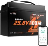 LiTime 2 Pack 24V 100Ah Group 31 Bl