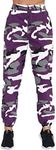 ZODLLS Women's Camo Pants Cargo Tro