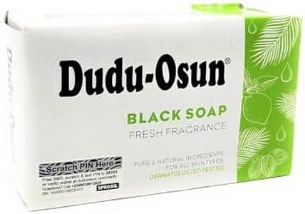 (Pack of 4) - Dudu-osun African Black Soap (100% Pure) Pack of 4