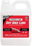 Finish Line Dry Bike Lubricant with Teflon Squeeze Bottle, 1 qt