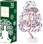 Amethyst Crystal Tree of Life, Hand