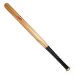 USI UNIVERSAL THE UNBEATABLE Baseball Bat, 785A Perfect Professional Basebat, Base Bat, Wooden Basebat, Mulberry wooden bleached (34 Inch Length, 750g Weight)