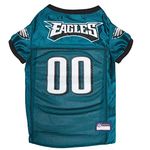 NFL Philadelphia Eagles Dog Jersey, Size: XX-Large. Best Football Jersey Costume for Dogs & Cats. Licensed Jersey Shirt