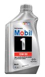 Mobil 1 94002 15W-50 Synthetic Motor Oil, 1 Quart Bottle (Pack of 6)