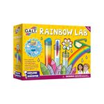 Galt Rainbow Lab - Explore & Discover Childrens Science Kit - 12 Science Experiments for Kids, Colourful Crystals - STEM Toys & National Curriculum Compatible - Gifts for Boys & Girls Ages 5 +