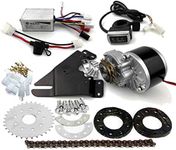 24V36V250W Electric Conversion Kit for Common Bike Left Chain Drive Customized for Electric Geared Bicycle Derailleur (36VThumb Kit)