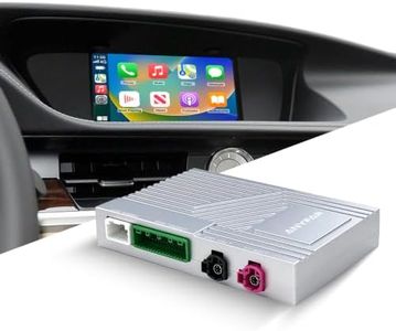 Decoder Adapter Retrofit Kit Compatible with Lexus 2014-2017 ES200/NX2O0/NX300/ES250/ES300/RX200t/CT200h/IS250, Supports Wireless CarPlay Android Auto/ Voice Control/ Mirror Link/ Camera/USB Drive