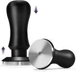 KYONANO 51mm Espresso Coffee Tamper, 30lb Spring-Loaded Calibrated Tamper with 304 Stainless Steel, Anodized Aluminum Handle, Espresso Accessories, Compatible with Delonghi Espresso Coffee Machine