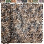 Yeacool Large Camo Netting Camouflage Netting Bulk Roll for Hunting Blind Car Cover Dinosaur Party Decoration Birthday Theme Sunshade (Dry Reed Grass, 65.6ftx4.9ft, 20m*1.5m)