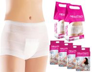 JERN Combo Value Pack with 2 Pack of 5 Medium New Mom Fixator and 4 Pack of 5 New Mom Maxi Maternity Sanitary Pads Napkins for Pregnancy/After Delivery (M Fixator Waist Circulfrence 30-35 inch)