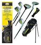 Go Junior Childrens 7 Piece Golf Starter Kids Package Set Age 4-5 Left Handed