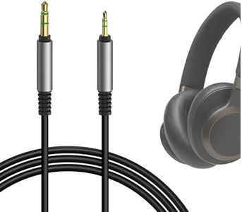Geekria Audio Cable Compatible with JBL Tune 770NC 760NC 750BTNC 720BT 660NC, Live 660NC 650BTNC Headphones, 3.5mm to 2.5mm Replacement Stereo Cord (5.6 ft/1.7 m)