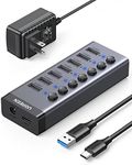 UGREEN Powered USB Hub 3.0,7 Ports 