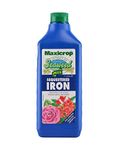 Maxicrop PPSI61L Sequestered Iron, 1L - Iron Infused Natural Seaweed Extract - Protects Against Yellowing - Supports Growth In Difficult Soil Conditions - Plant Nutrition, Blue