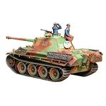 Tamiya 35176 Panther G Late Version - 1:35 Scale WWII - Military Plastic Model Kit