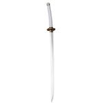 Storm Shadow Sword, Official GI Joe Snake Eyes Movie Costume Accessory Prop, Single Size 32 Inch Length White