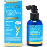 PURA D'OR Hair Loss Prevention Therapy Energizing Scalp Serum, 4 Fluid Ounce