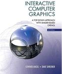 Interactive Computer Graphics: A Top-Down Approach With Shader-Based Opengl