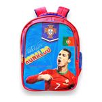 Urban Festivities Ronaldo School Bag For Boy 2nd Class To 5th Class School Bag Football Art Backpack For Kids