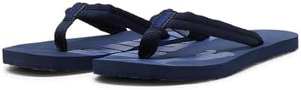 PUMA Unisex Epic Flip V2 Flip-Flop, Club Navy Cobalt Glaze, 9 US