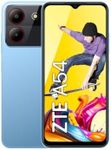 ZTE Blade A54 4+64GB, Sim Free Unlocked Smartphone, UK Warranty - Blue
