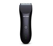 MENHOOD Men's WaterProof Cordless Grooming Trimmer for Men, Suitable for Beard, Body Private Part Shaving, Head and Pubic Hair, 150min Run Time (Black)