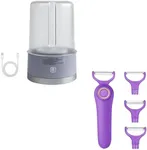 Portable Mini Washing Machine，3-in-1 Electric Peeler