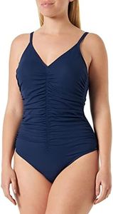 Triumph Summer Glow OP 02 SD Maillot de Bain Une pièce, Bleu Marine (True Navy), 44 Femme