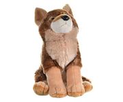 WILD REPUBLIC Cuddlekins, Coyote, Stuffed Animal, Plush Toy, Gifts for Kids, 12 Inches