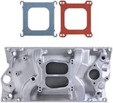 BATONECO SBC SMALL BLOCK CHEVY Aluminum Intake Manifold Vortec Dual Plane 1996-2002