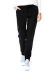 32 Degrees Ladies’ Tech Fleece Jogger (Black, Large)